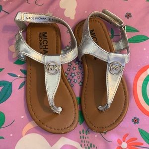 Michael kors sandals kids